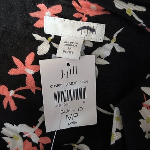 J. Jill Maxi Midi Dress Floral Rayon Patchwork Sleeveless Versatile Pretty - Picture 13 of 16